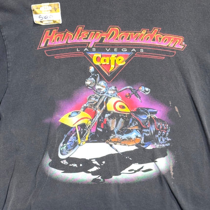 Harley davidson las vegas cafe vintage Tshirt