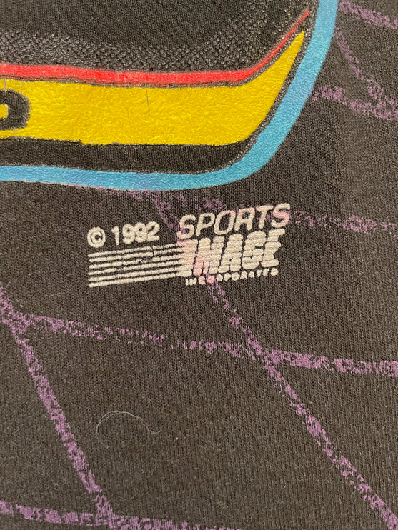 1992 Davey Allison single-stitched racing tee