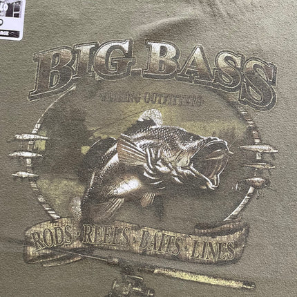 Big bass fishing outfitters tee