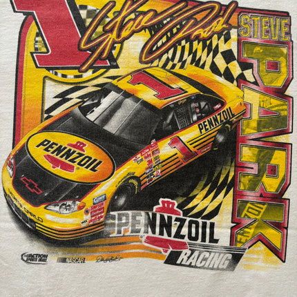 Pennzoil Steve Park tee