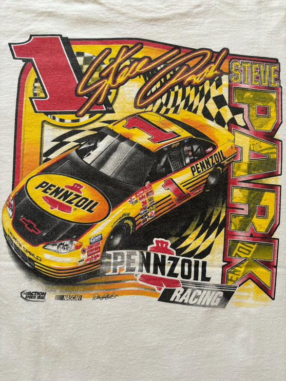 Pennzoil Steve Park tee