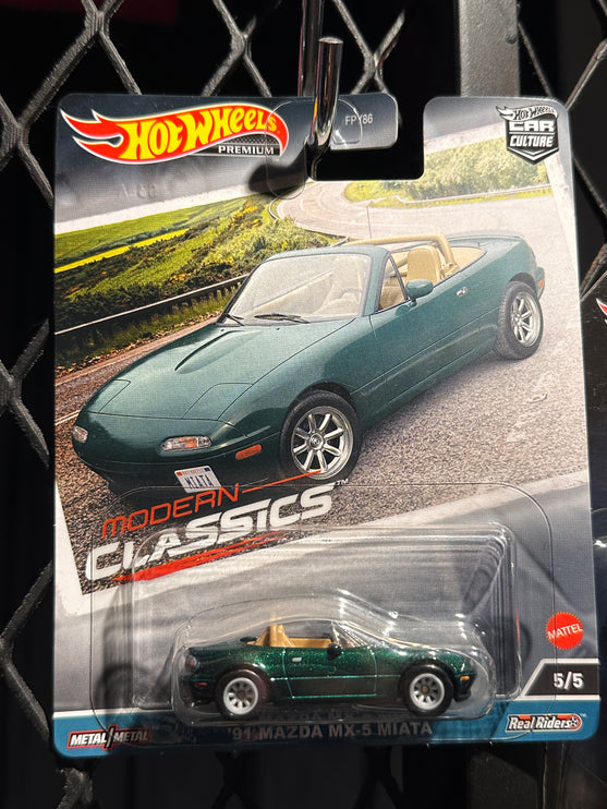 Mazda Miata Hot Wheels