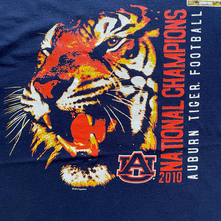 2010 National Champions Auburn Tiger Football tee