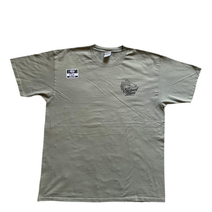 Striped bass brand tee