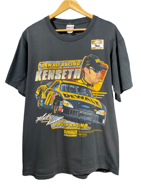 2004 nascar kenseth dewalt racing tee