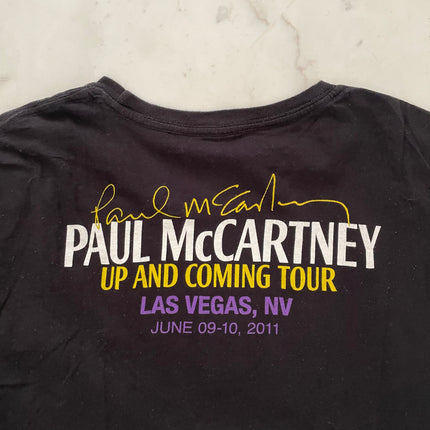 2011 paul mccartney up and coming tour tee