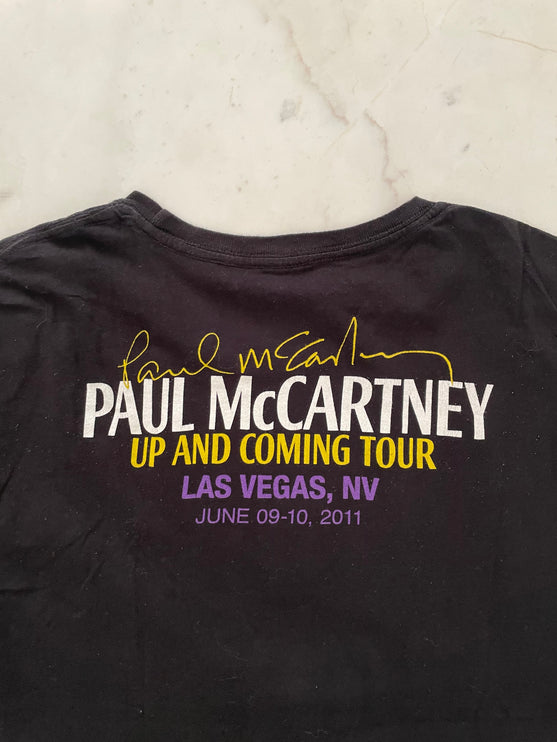 2011 paul mccartney up and coming tour tee