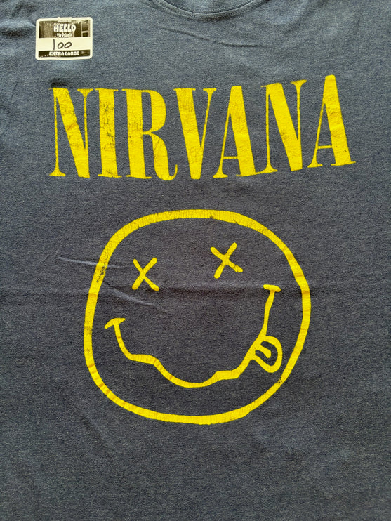 Nirvana tee