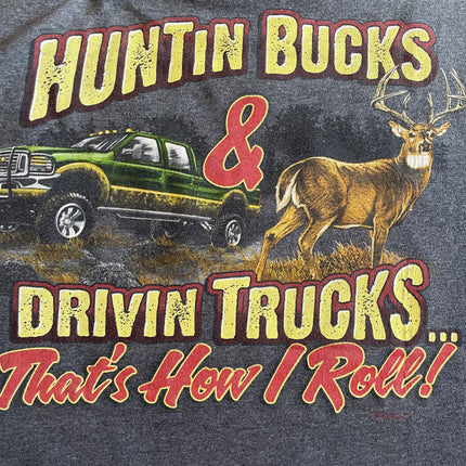Buck wear tee