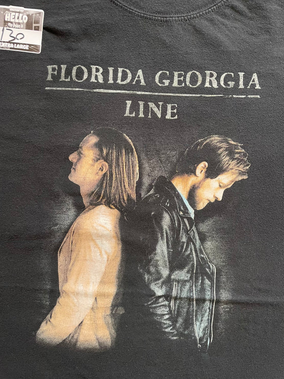 Florida Georgia line tour tee