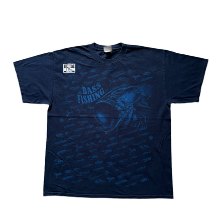 Bass Fishing tee