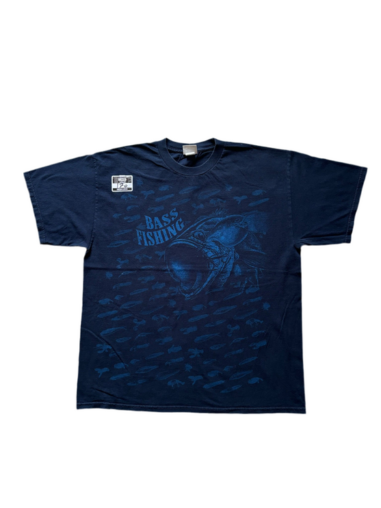 Bass Fishing tee