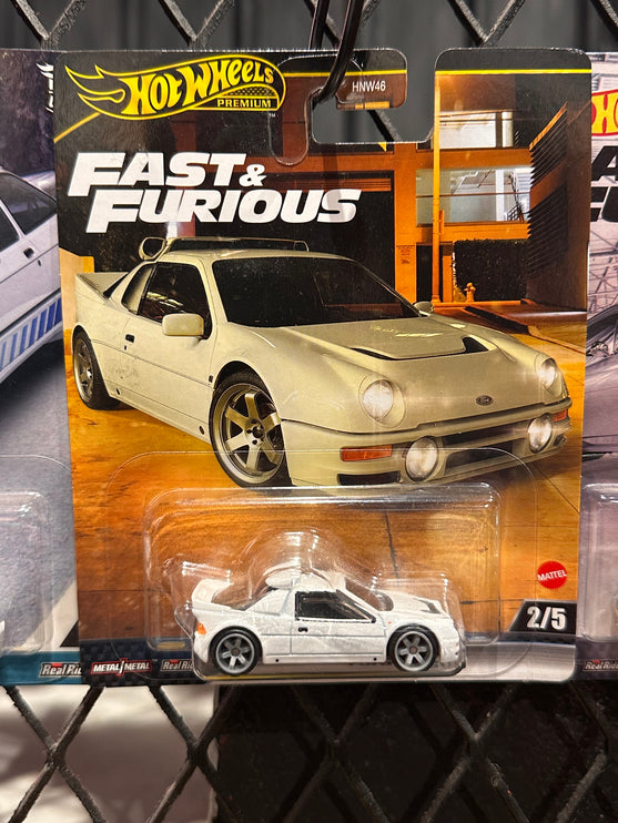 Fast and Furious Ford RS200