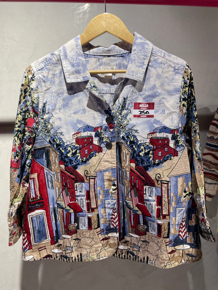 Town blazer jacket