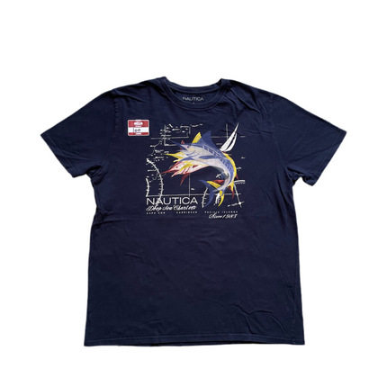 Nautica deep sea charters tee