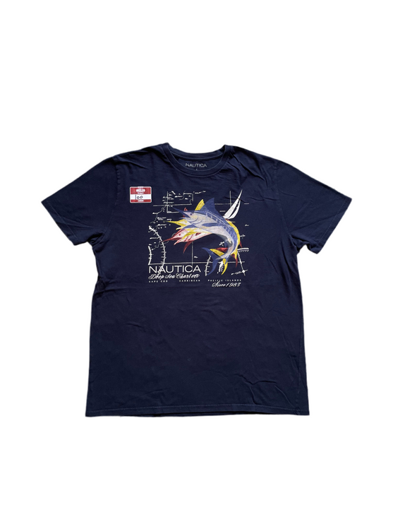 Nautica deep sea charters tee