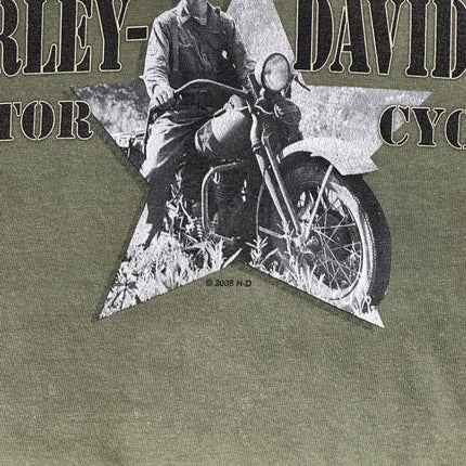 2008 harley-davidson alamo city tee