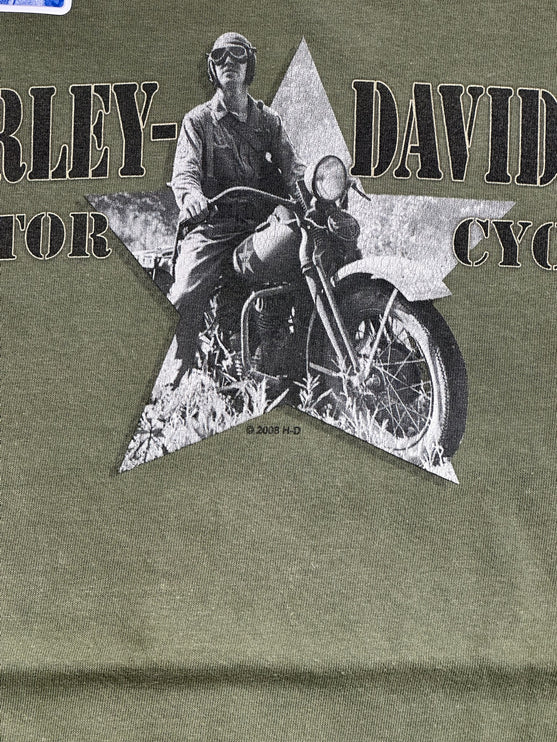 2008 harley-davidson alamo city tee