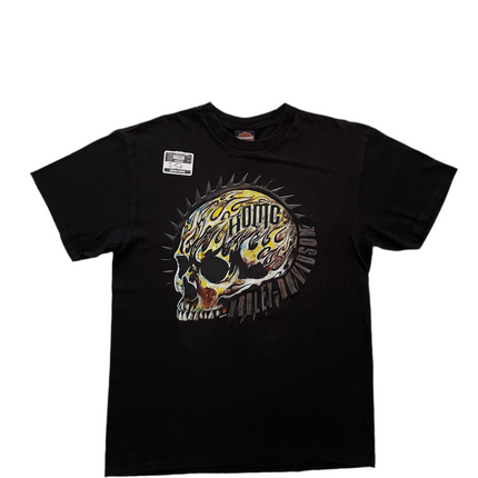 HDMC SKULL DAYTONA TEE