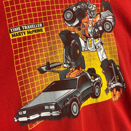 Time travler marty mcprime tshirt