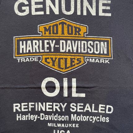 2013 Harley-davidson genuine oil women’s tee