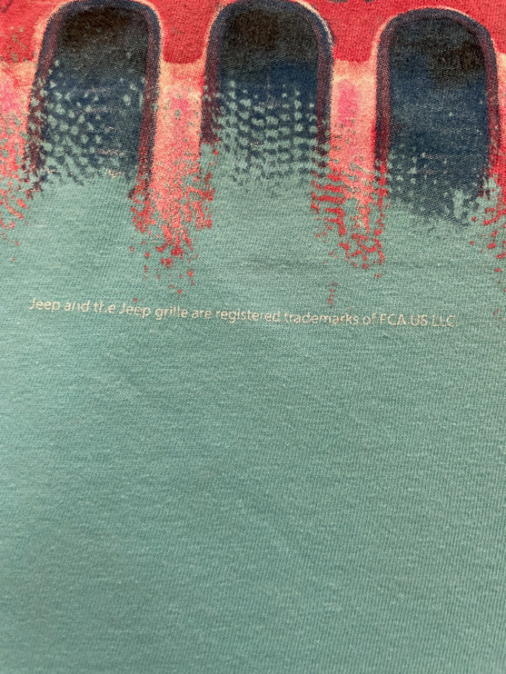 Jeep End of the Trail tee