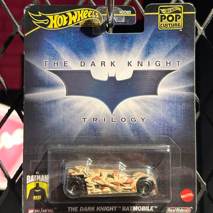 The Dark Knight Batmobile Hot Wheels