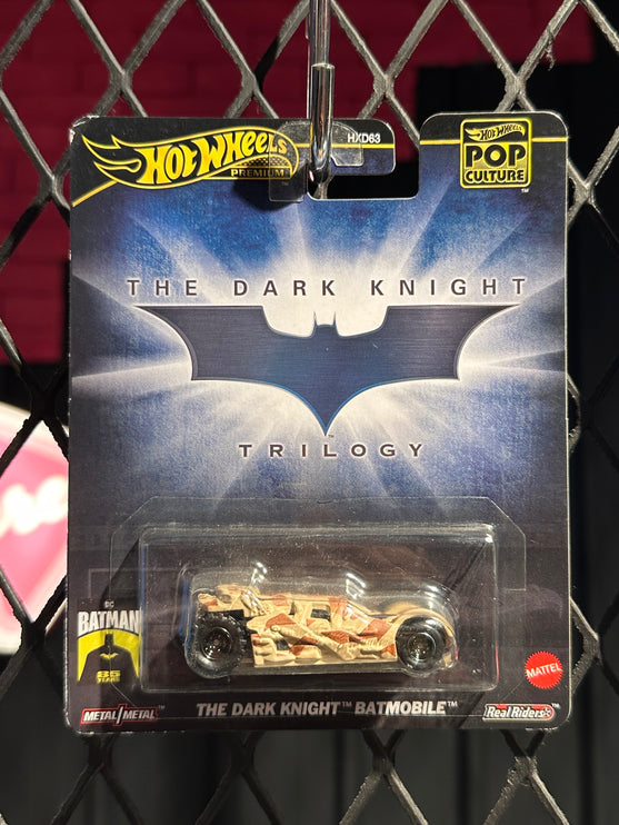 The Dark Knight Batmobile Hot Wheels