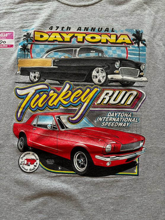 47th Annual Daytona Turkey Run tee