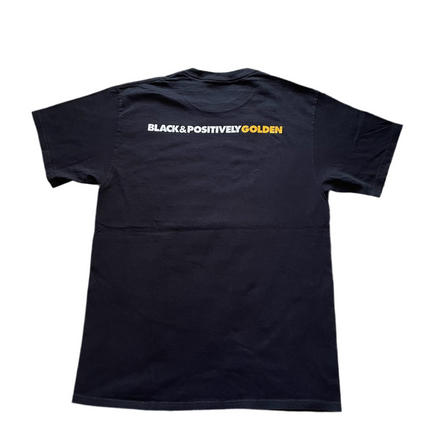 McDonald’s Black & Positively Golden tee