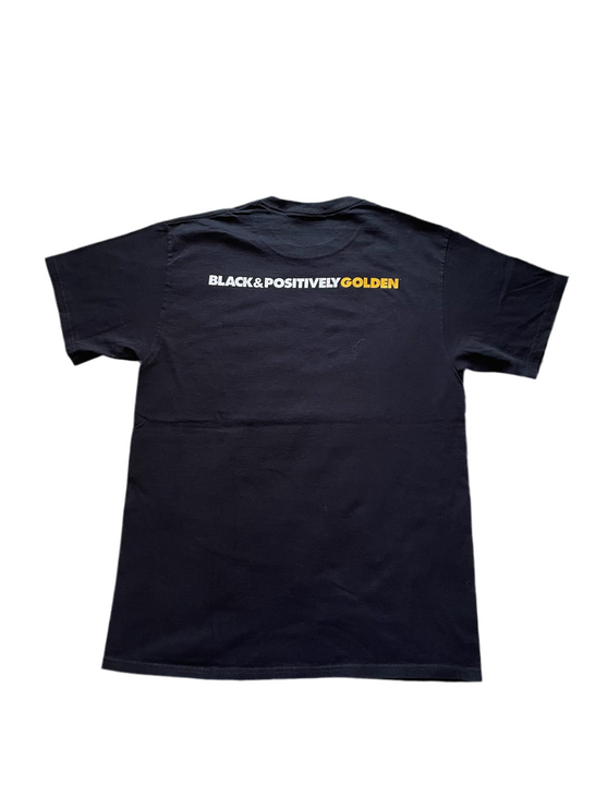 McDonald’s Black & Positively Golden tee
