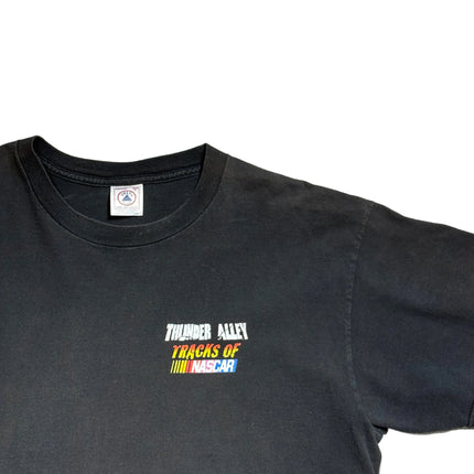 Tracks of nascar tee