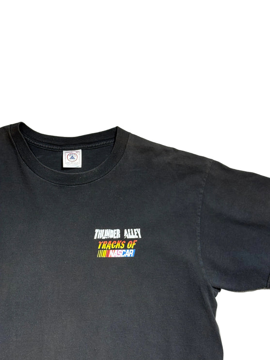 Tracks of nascar tee