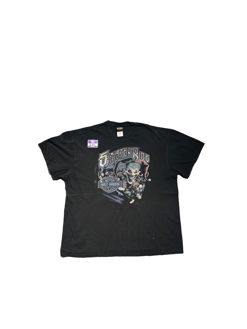 Harley-davidson sinister ride tee