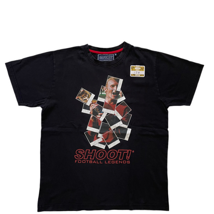 Shoot! Football legends tee