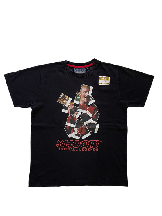Shoot! Football legends tee
