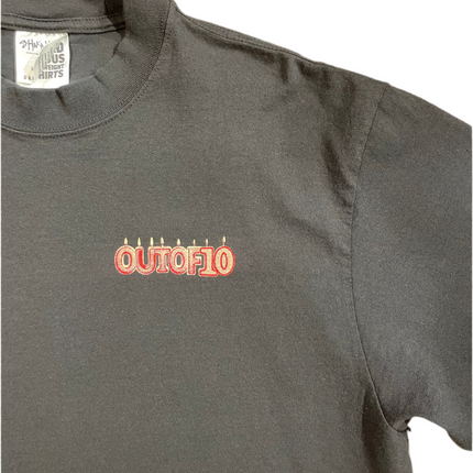 Outof10 store’s 1 year anniversary tee