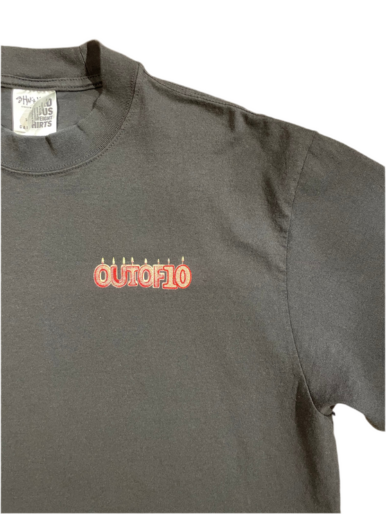Outof10 store’s 1 year anniversary tee