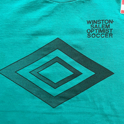 Winston salem optimist soccer single-stitched tee