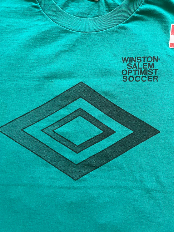 Winston salem optimist soccer single-stitched tee
