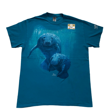 2013 The Bishop Aquatic Sea Cow print tee