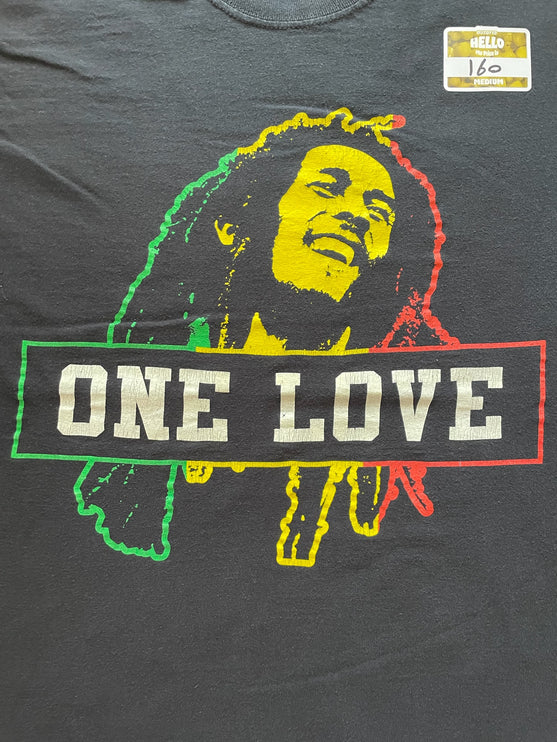 Bob Marley One Love tee
