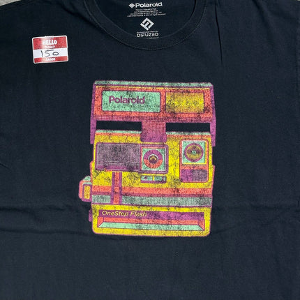 Polaroid one step flash tee