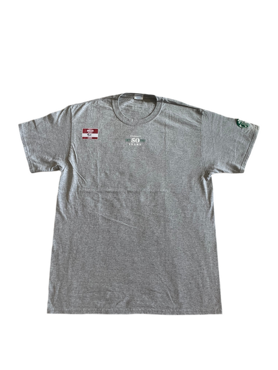 Starbucks 50 years tee