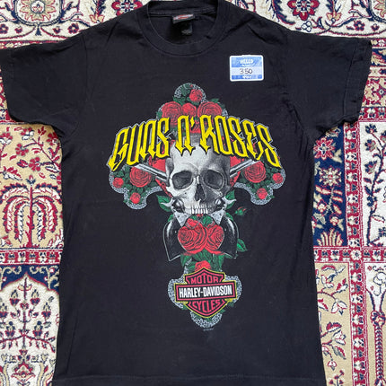 2017 Harley-davidson guns n’ roses tee