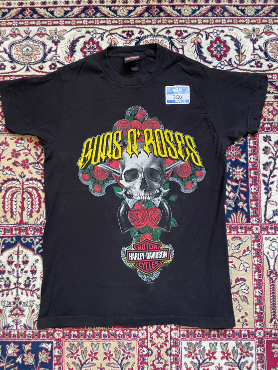 2017 Harley-davidson guns n’ roses tee