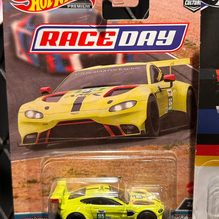 Aston Martin Vantage GTE Hot Wheels Premium