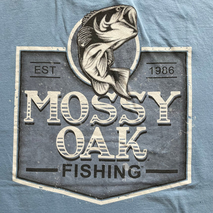 Mossy oak fishing tee