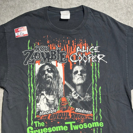 The gruesome twosome tour tee