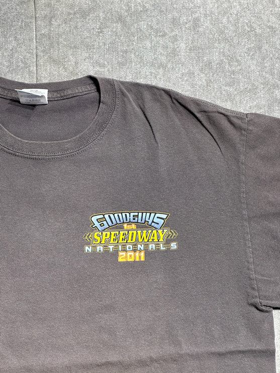 2011 goodguys 1st speedway nationals tee